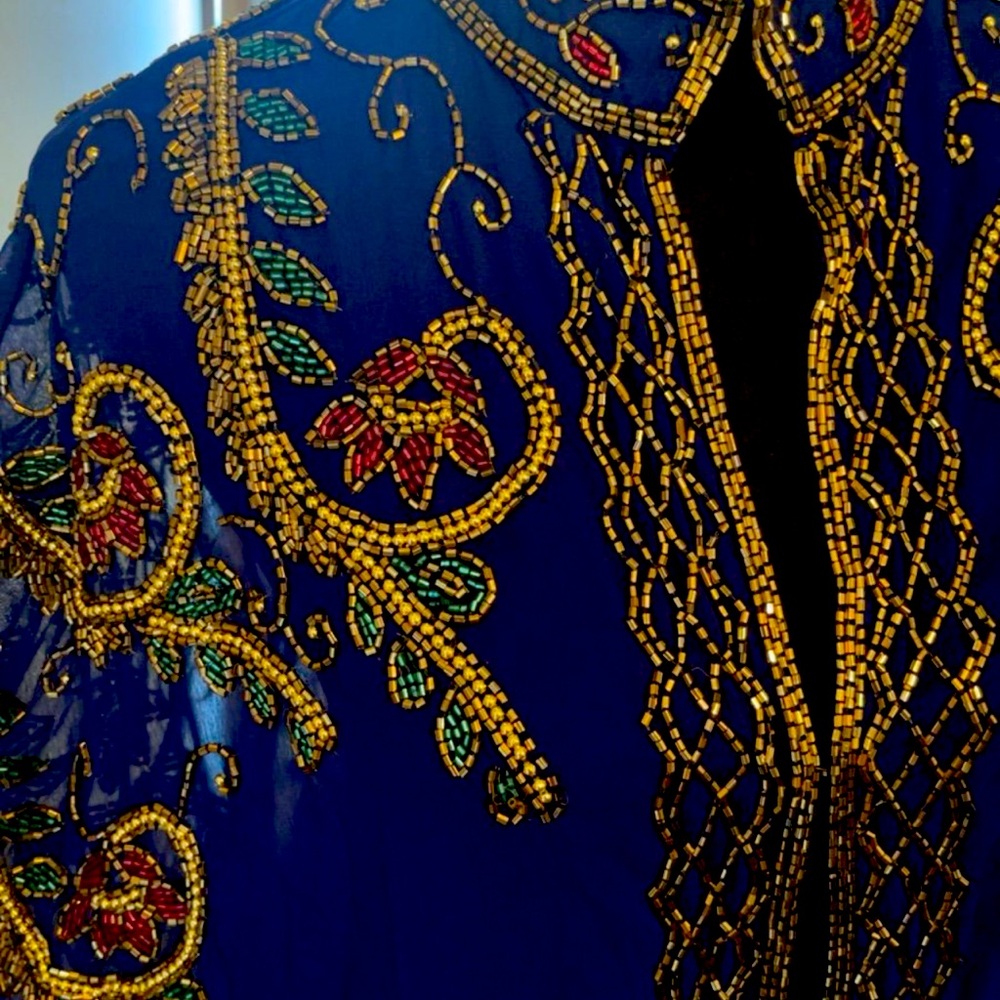 Butterfly abaya